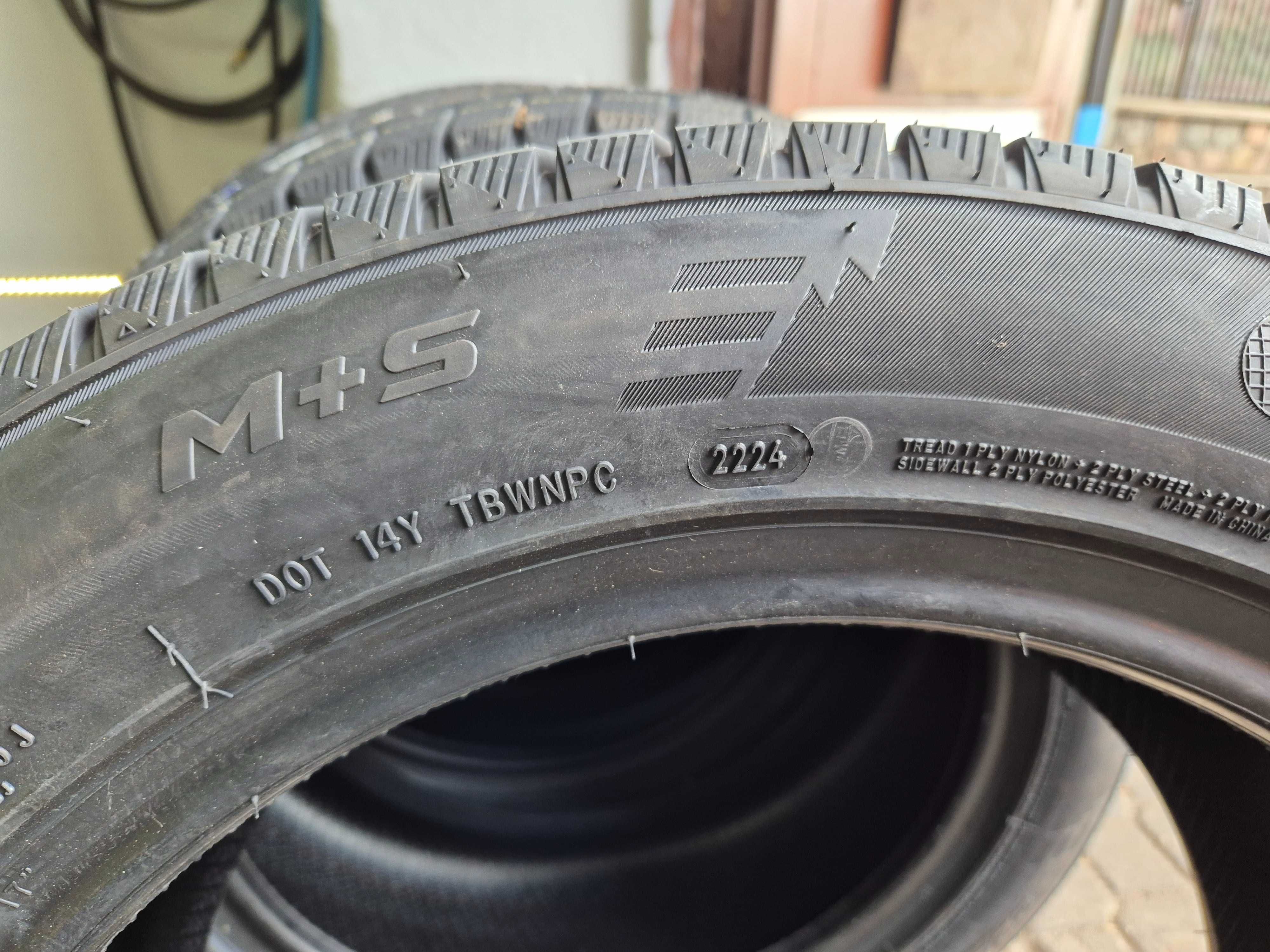 225/55r17 fortune nowe opony zimowe montaz w cenie
