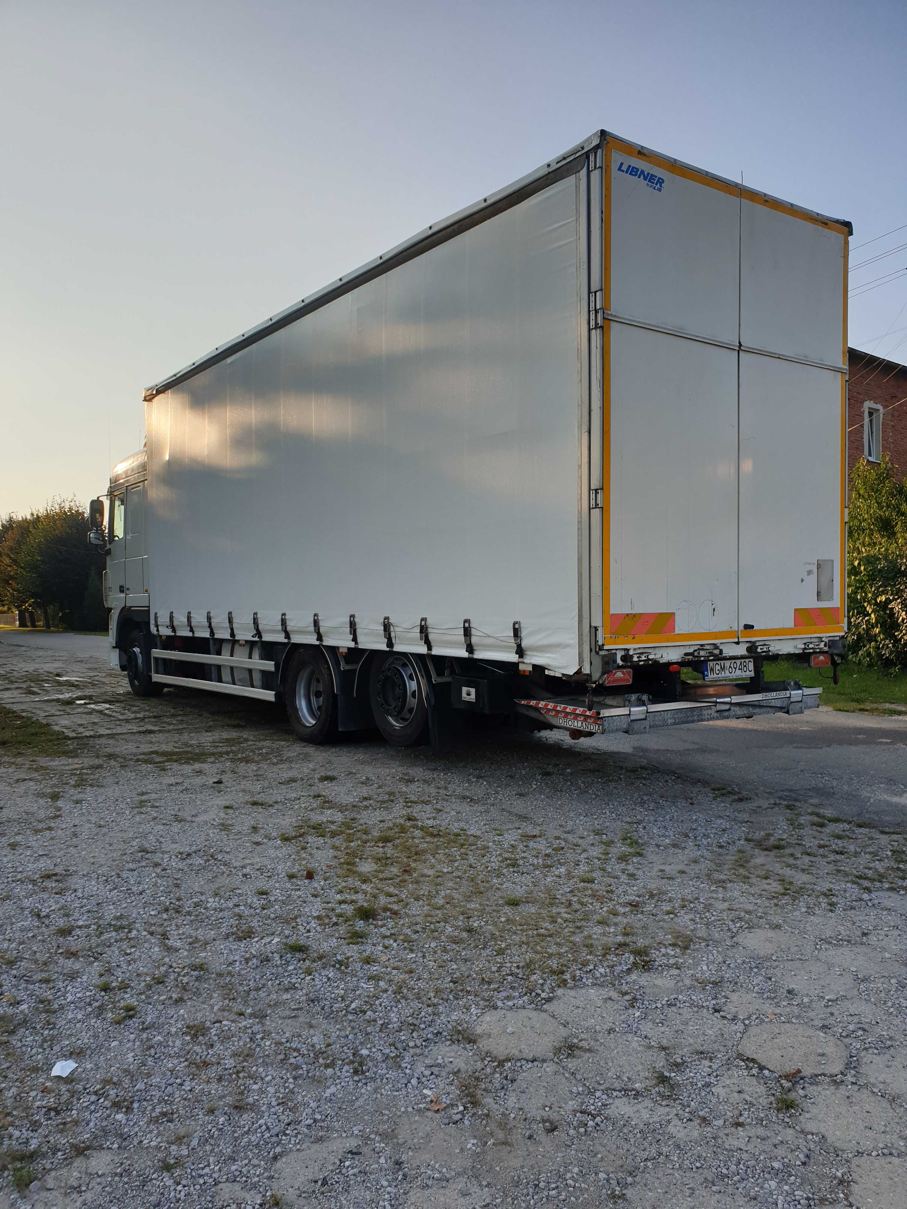 Transport Usługi Transportowe - WINDA / otwierany dach i boki