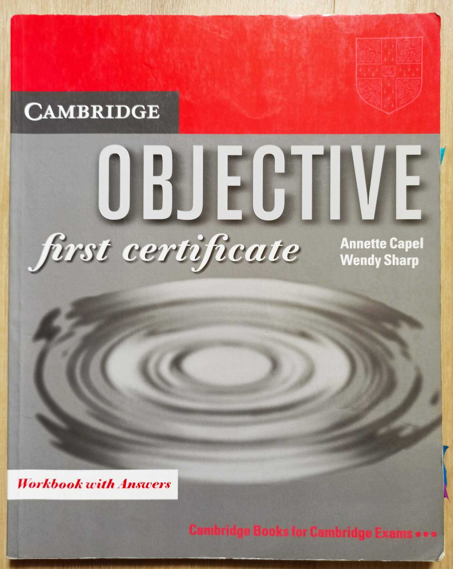 Objective Cambridge workbook