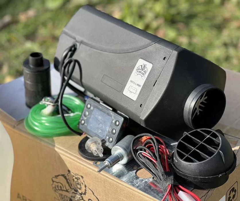 Автономка Webasto 5кВт Дизельний | 34х11х12см | Max Копмлект