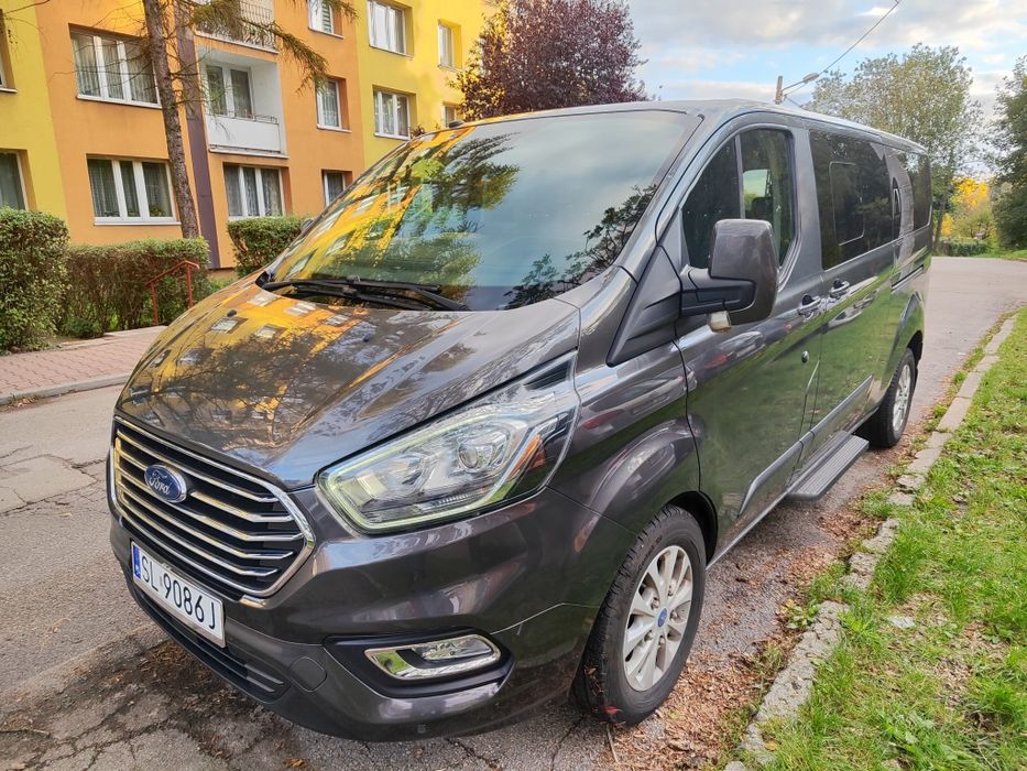 Renault Trafic Ford Custom 9 osobowy Long manual,automat