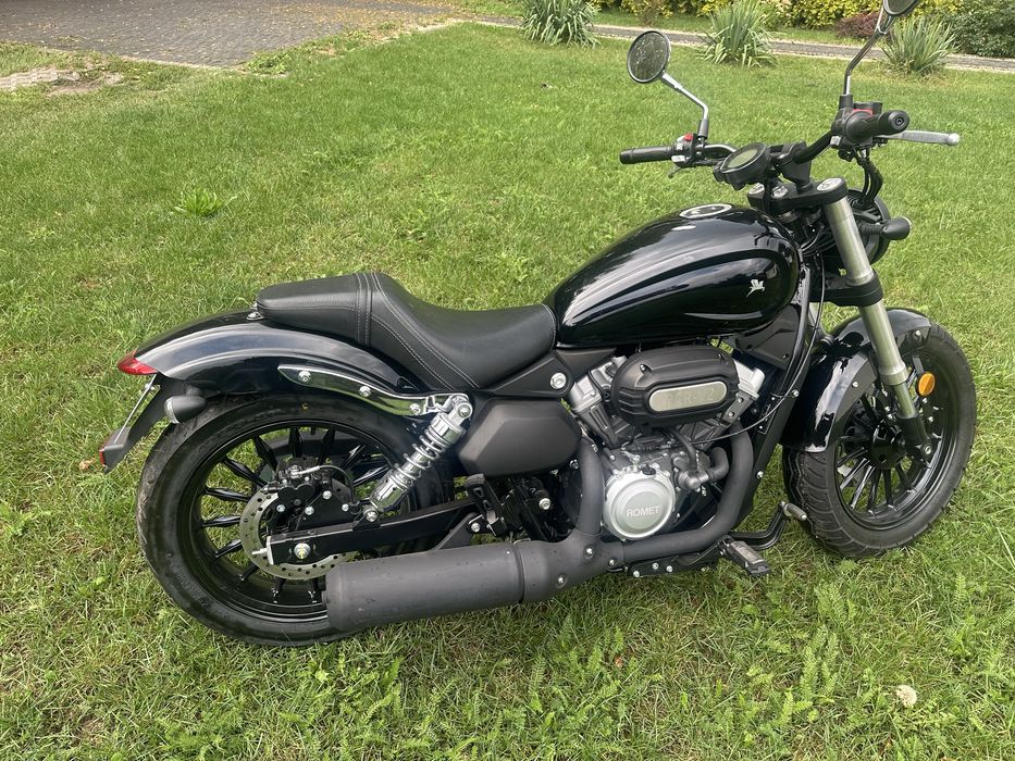 Motocykl romet rcr v2 pierwszy wlasciciel