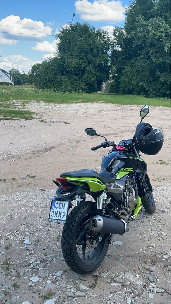 Motocykl Junak Racer 125 S
