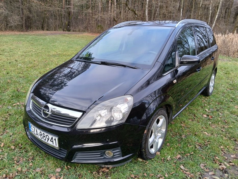 Opel Zafira B 1.9 CDTI 120KM