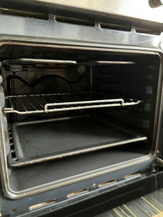 Płyta kuchni gazowej i piekarnik