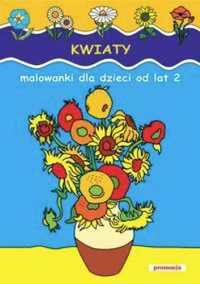 Malowanki - Kwiaty w.2011 - praca zbiorowa