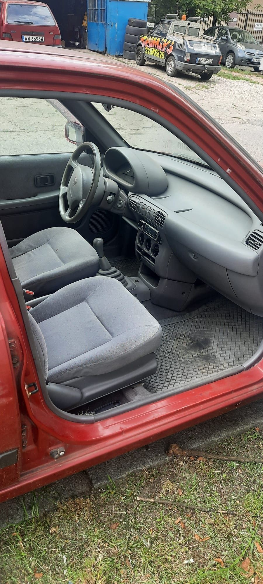 Micra 96. 1.3 benzyna Fajne auto