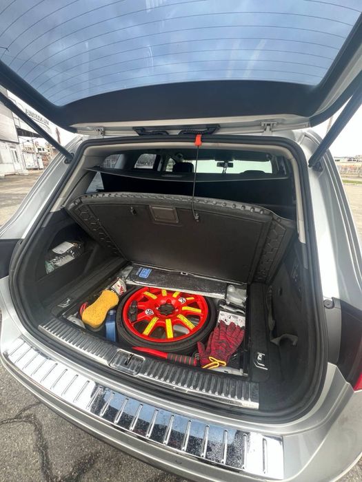 Volkswagen Туарег НФ