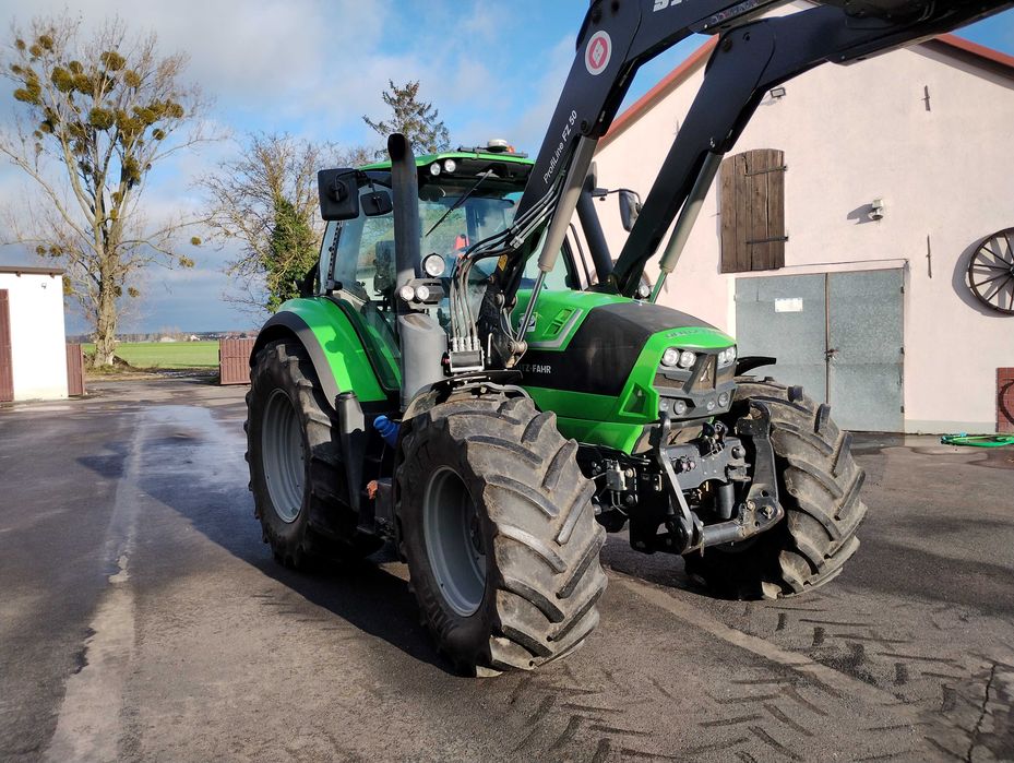 Deutz Fahr 6160 TTV