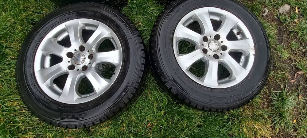 Диски 5×112 r16 із шинами 215/65r16c