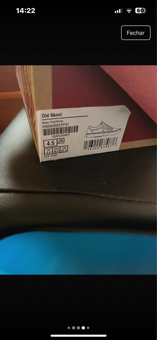 Tenis Vans Originais 36