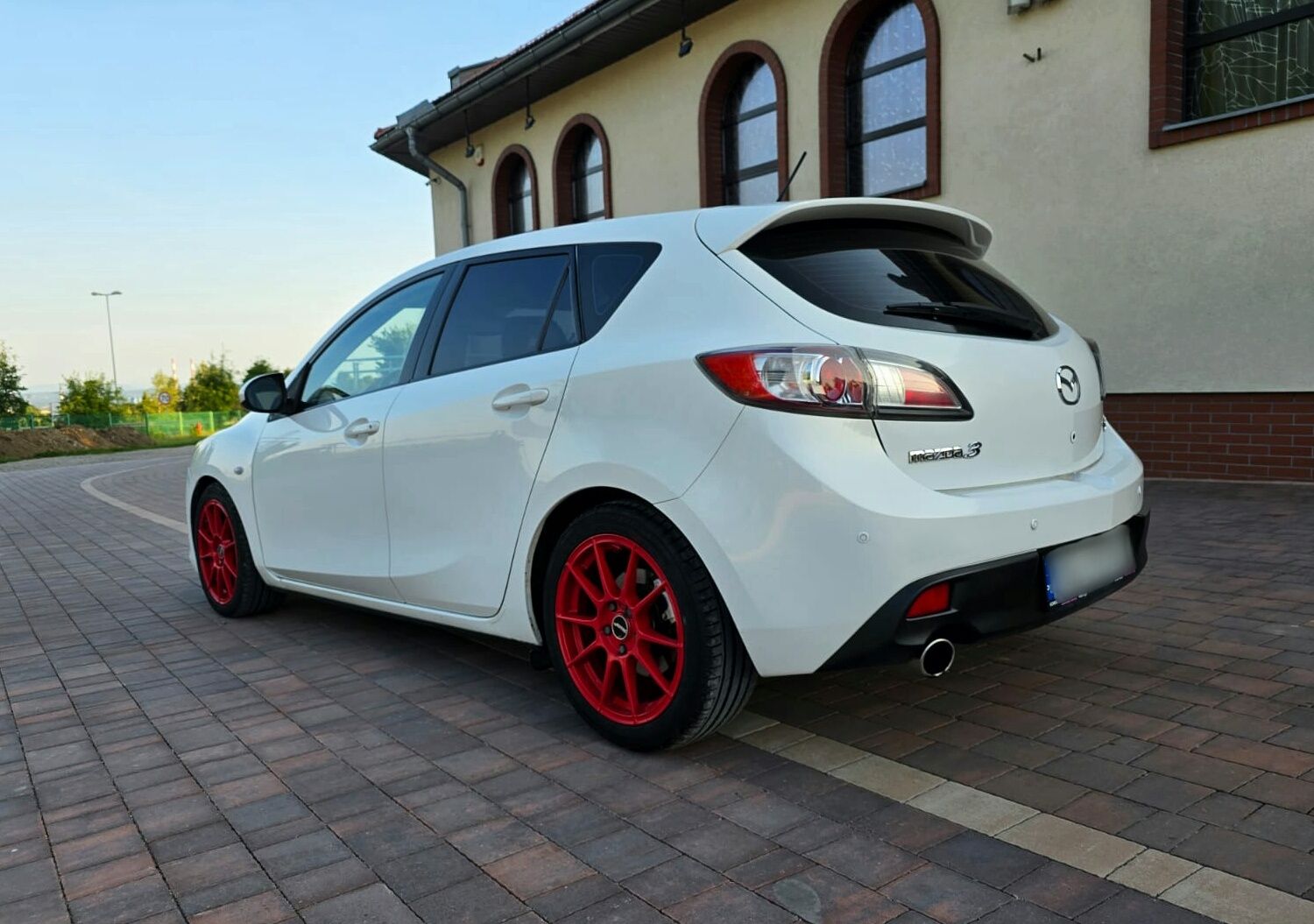 Mazda 3 II 2.2MZR 185KM Sport-Line~Klima~Alu~Przelot~Bez Rdzy~