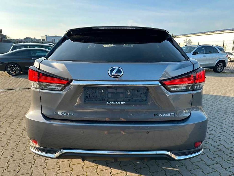 Бампер LEXUS RX AL20 розборка запчастини шрот Лексус р ікс ал20