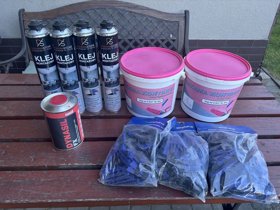 Plyty beton architektoniczny firmy Weneve jasny popiel DS 120x60