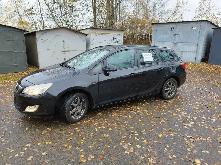 OPEL Astra J 1, 4t LPG 2011r. Po REMONCIE sprzedaż lub zamiana na BUSA