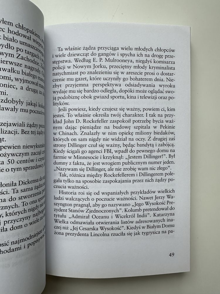 „Jak zdobyć przyjaciół i zjednać sobie ludzi” Dale Carnegie JAK NOWA
