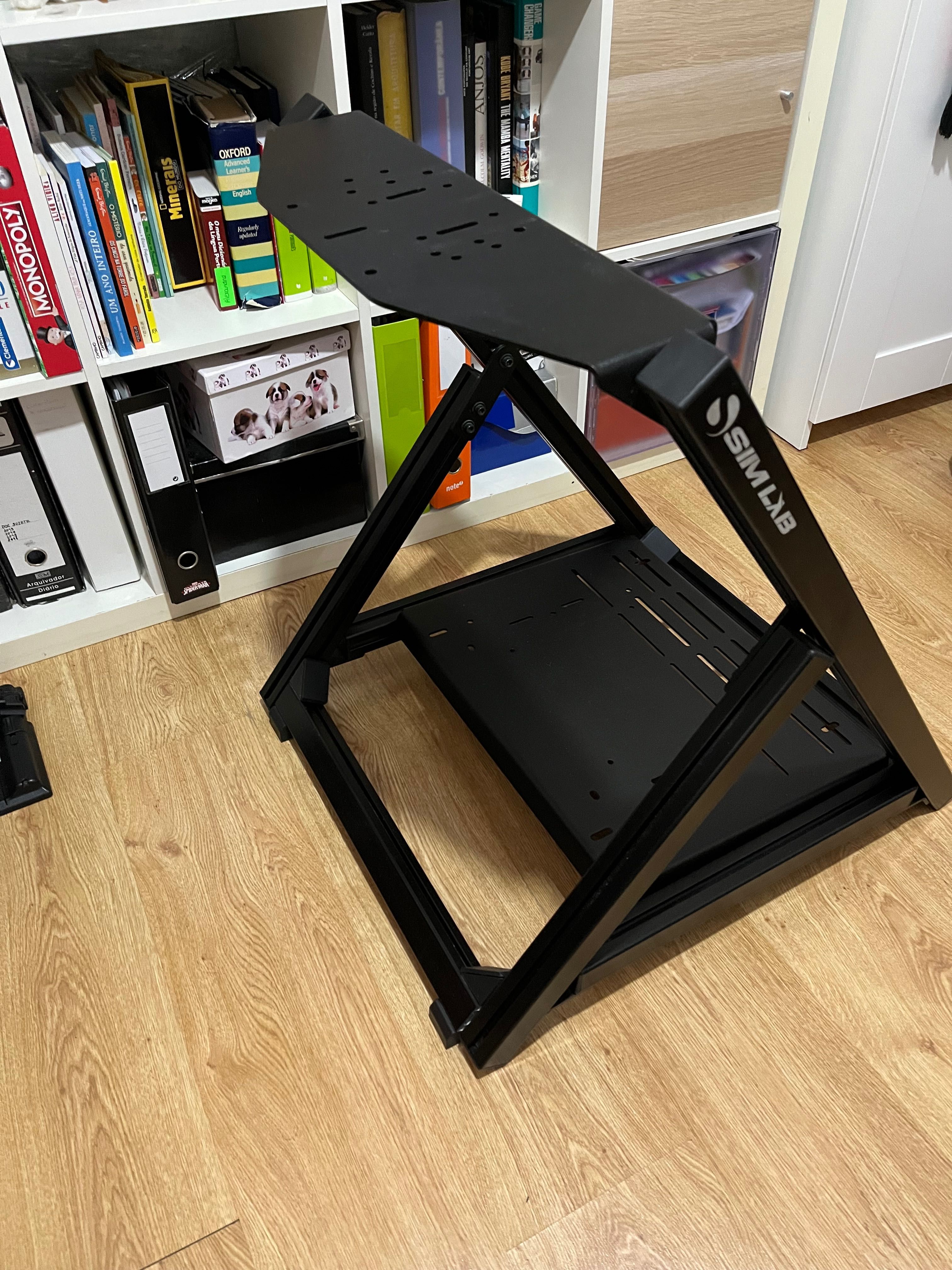Suporte Sim-Lab para Volante Fanatec/Logitech/Thrustmaster