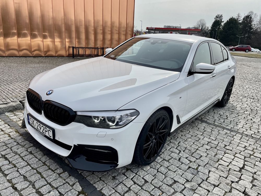 Wynajem samochód/auto do ślubu/wesele BMW M5 M Performance seria 5 G30