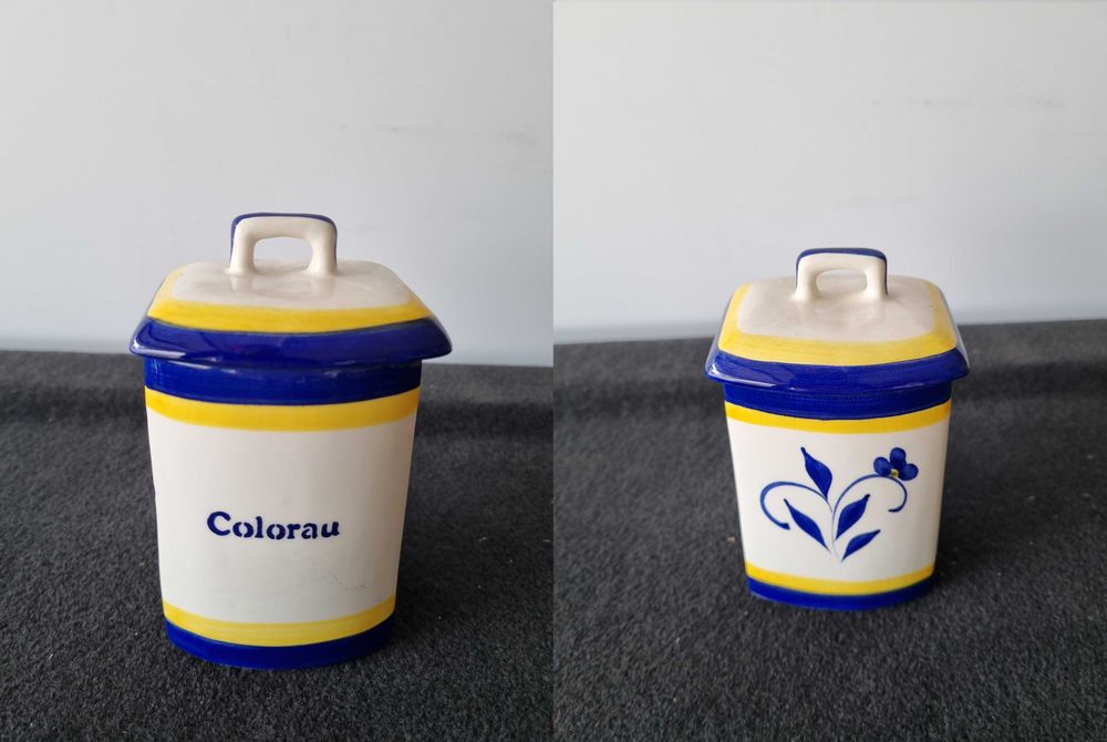 Conjunto novo cerâmica tradicional (11 peças) para cozinha