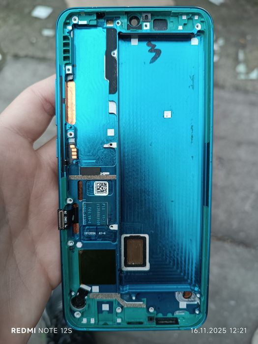 Оригінал! дисплей на mi note 10 lite