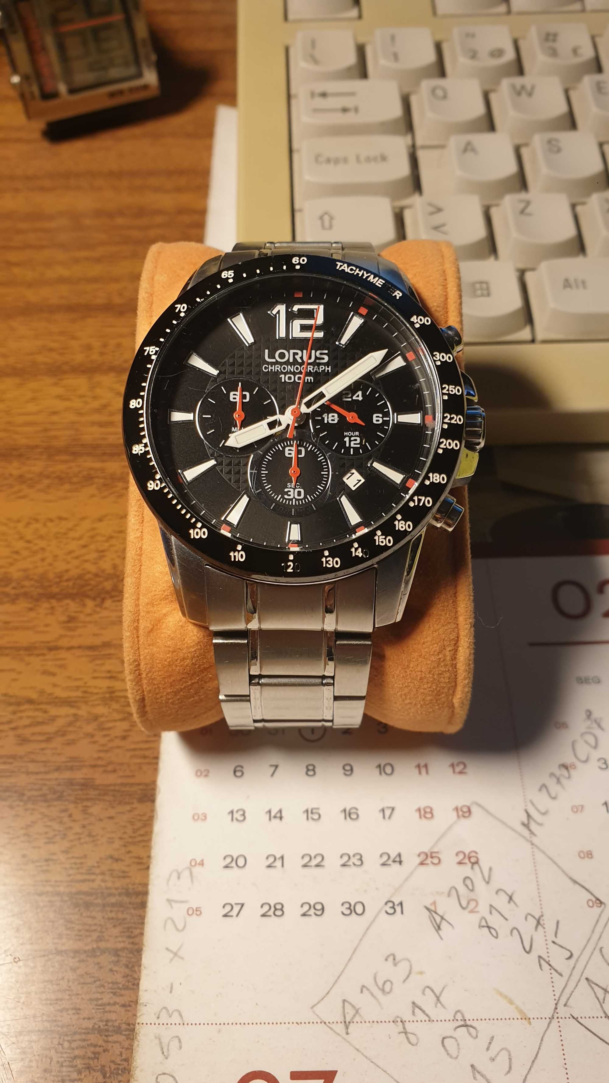 Relógio Lorus Chronograph