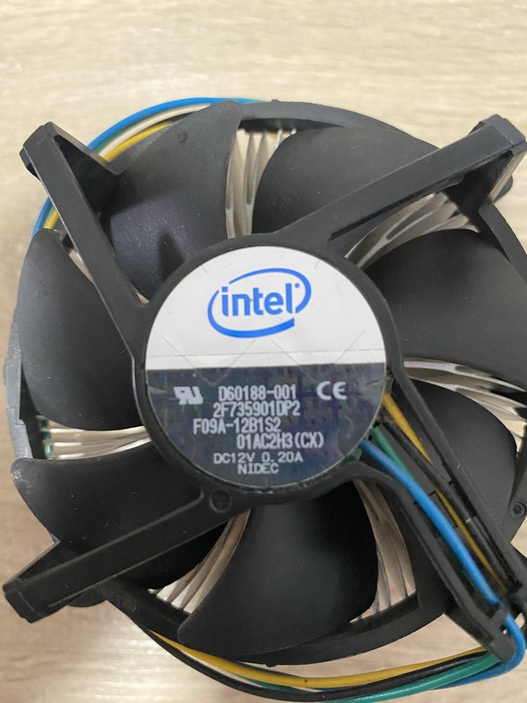 Башта охолодження Intel