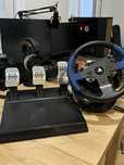 Kierownica Thrustmaster t150 + 3 pedały