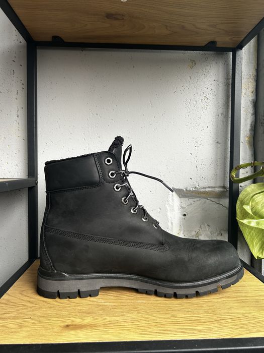 Timberland ботинки чорні