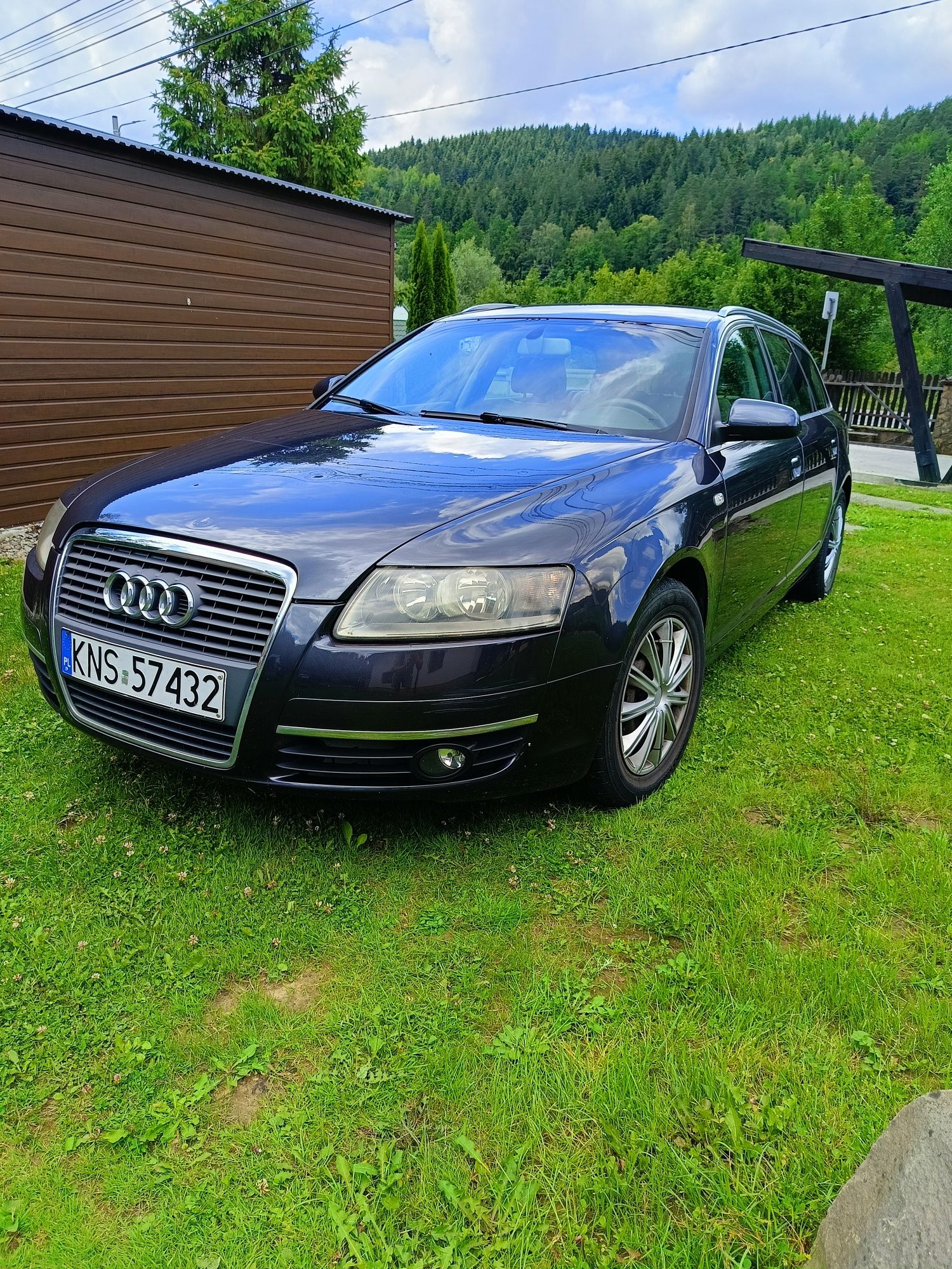 Audi A6 C6 combi 2007