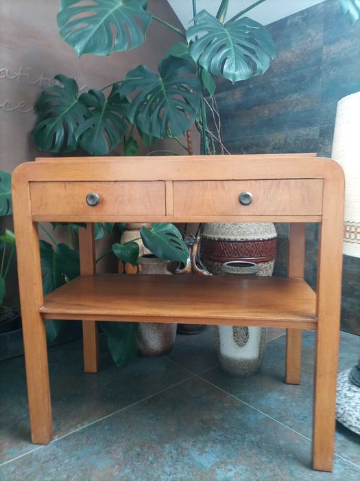Konsola PRL / vintage z lat 60/70 XXw