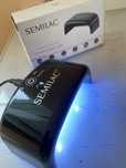 Lampa semilac uv led 12w