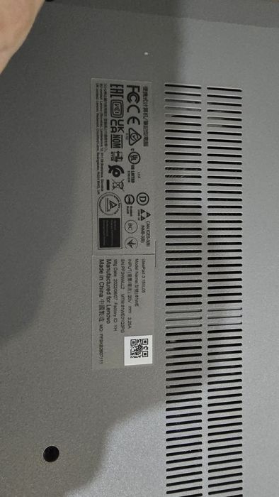 Computador Portátil Lenovo IdeaPad 3 15IIL05