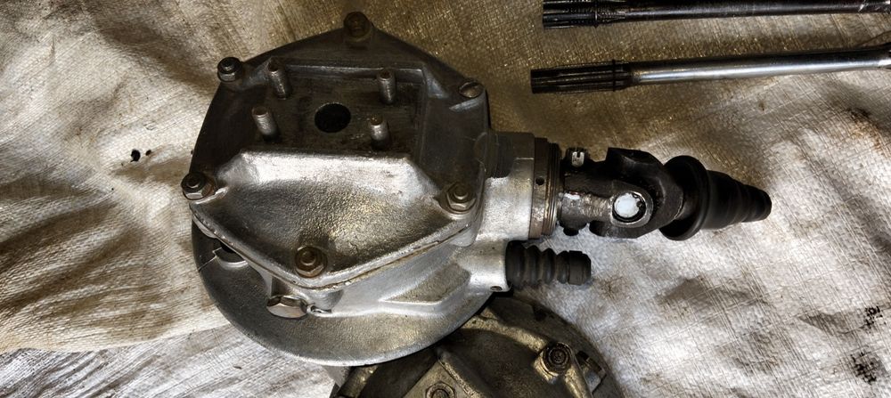 Міст скоросний МТ /мост МТ, К750/