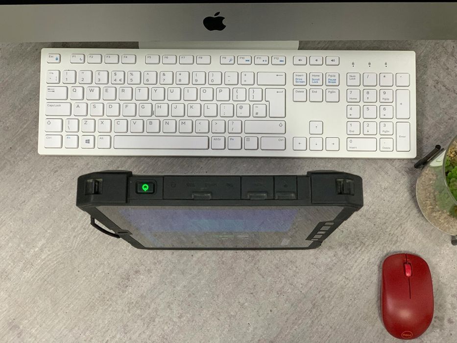 Tablet przemysłowy Dell 7212 Rugged i5-8350 8G 256SSD WINDOWS 11