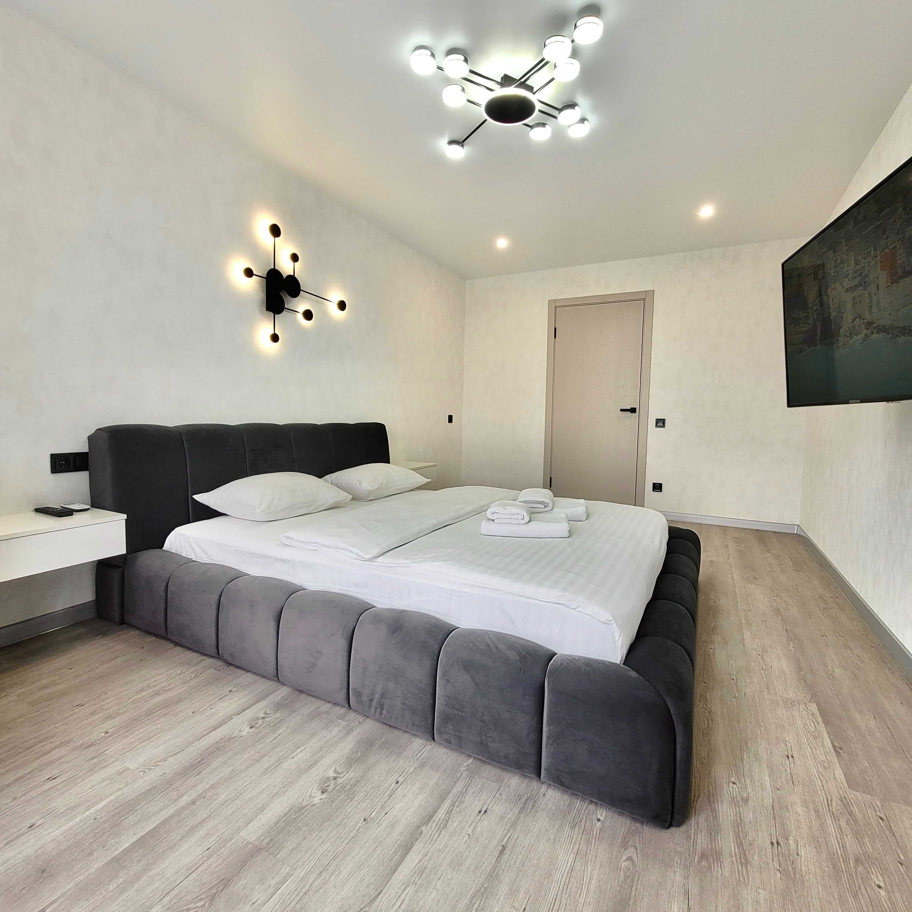 ApartPoltava апартаменти подобово Graphite Luxe Ремонт 2025 ЦЕНТР