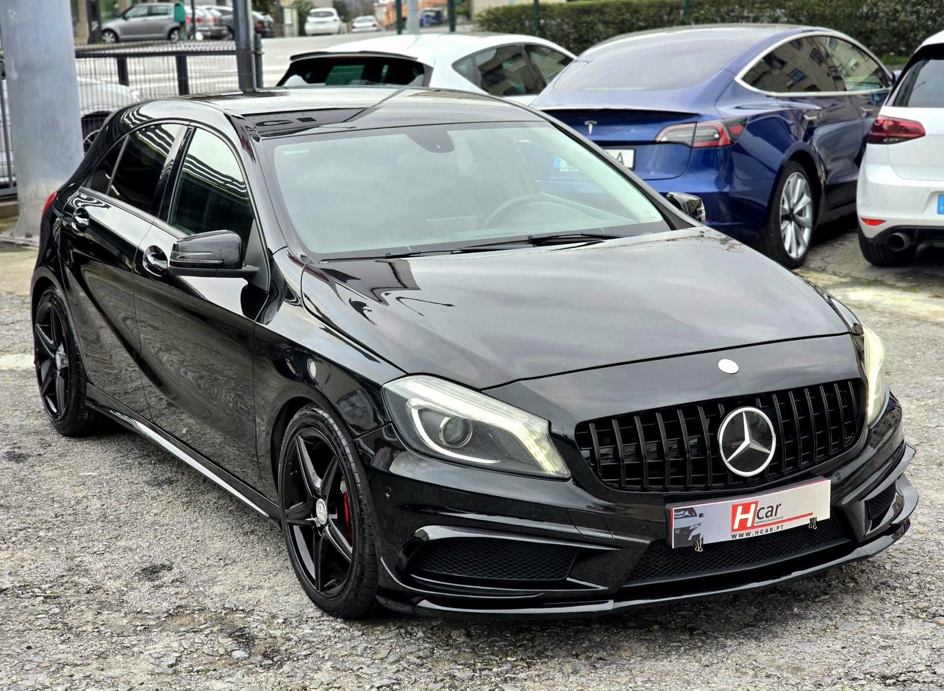 MERCEDES-BENZ A180D 110CV AMG 7G-TRONIC "LOOK A45"