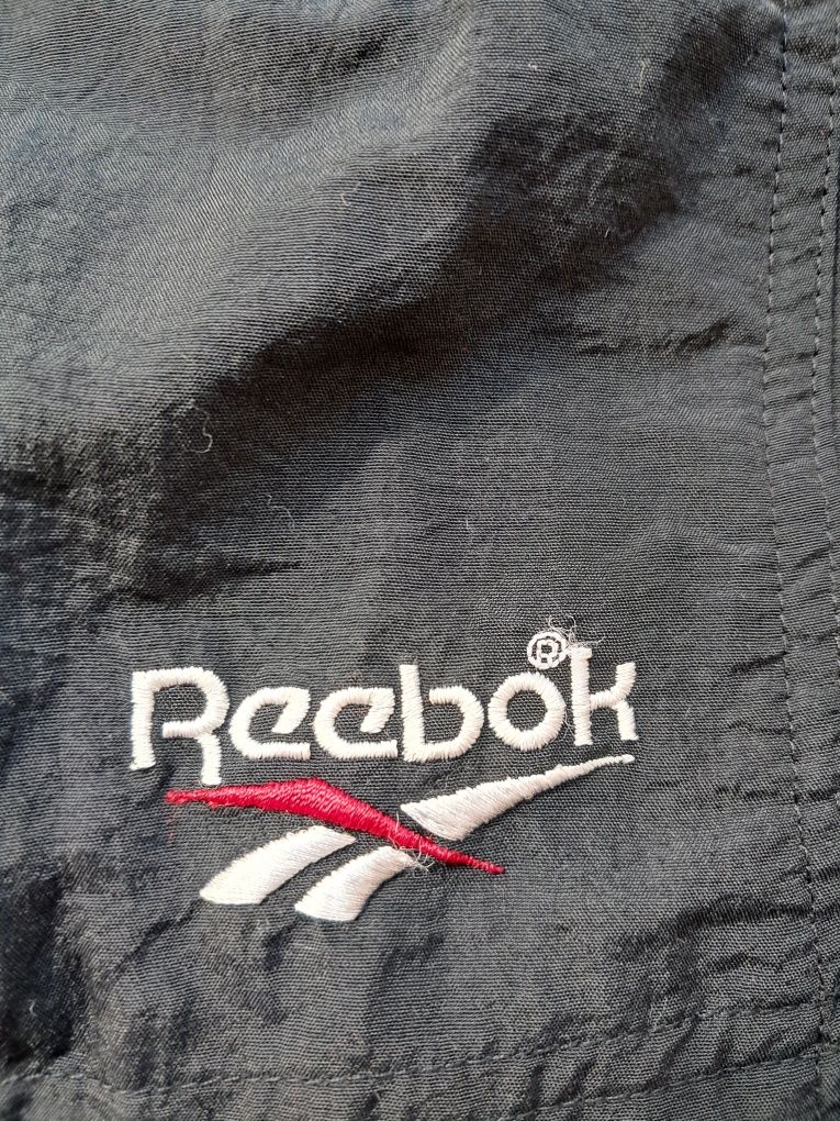 Нейлоновые короткие шорты Reebok спорт running лёгкая атлетика