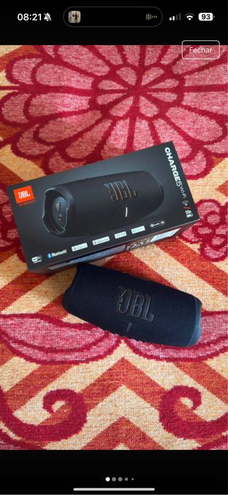 JBL Charge 5 WIFI preto