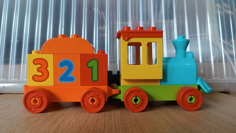 LEGO DUPLO, 10847, Pociąg Z Cyferkami