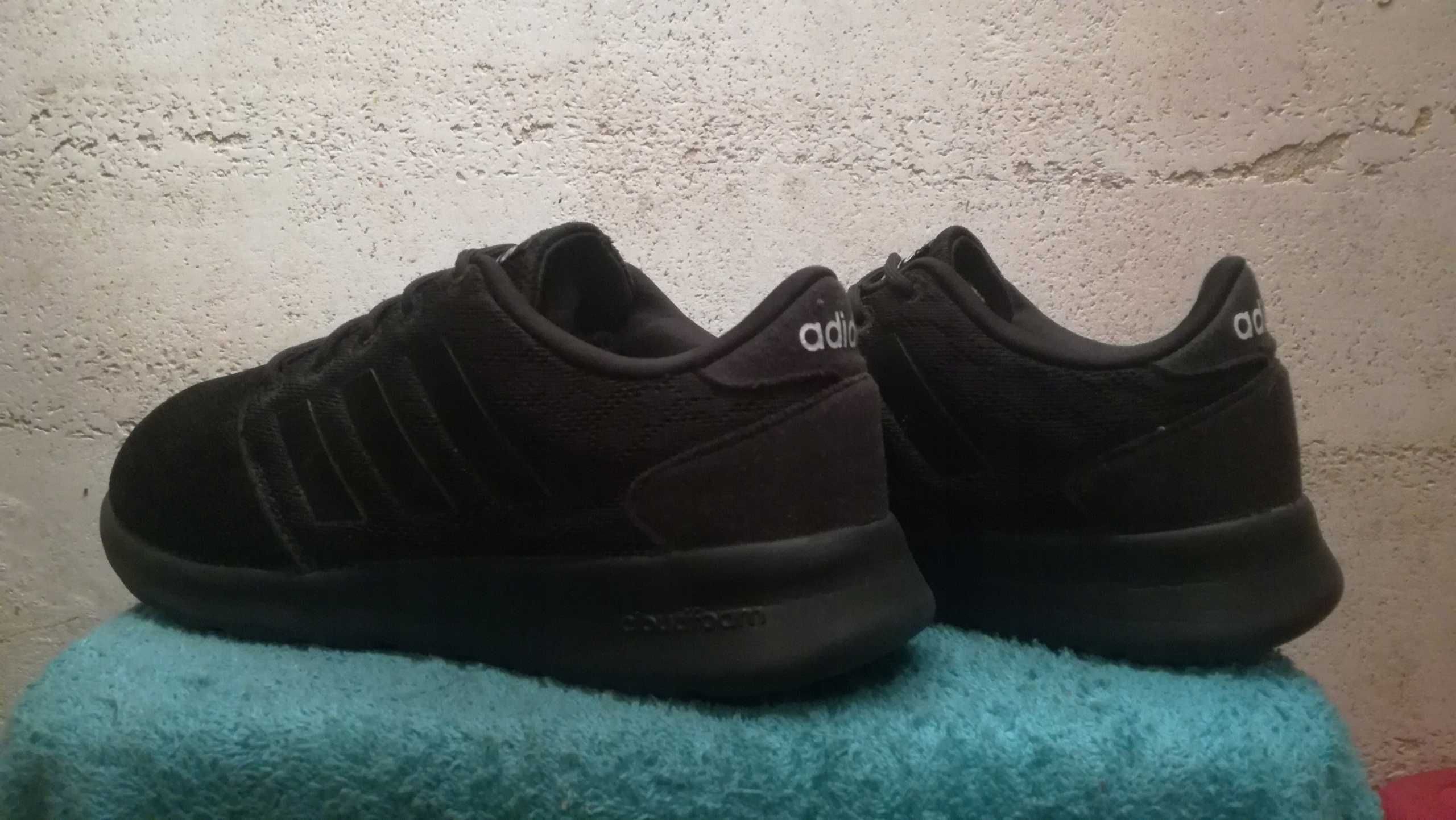 Buty do biegania ADIDAS CLOUDFOAM QT RACER r.37 1/3 stan bardzo dobry