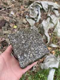 Kostka brukowa granit grafitowa z demontazu.