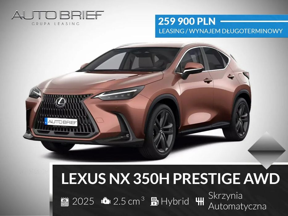 Lexus NX Prestige 2,5 Hybrid 243 KM, 4/4 - pakiety: Design + Tazuna + Premium!