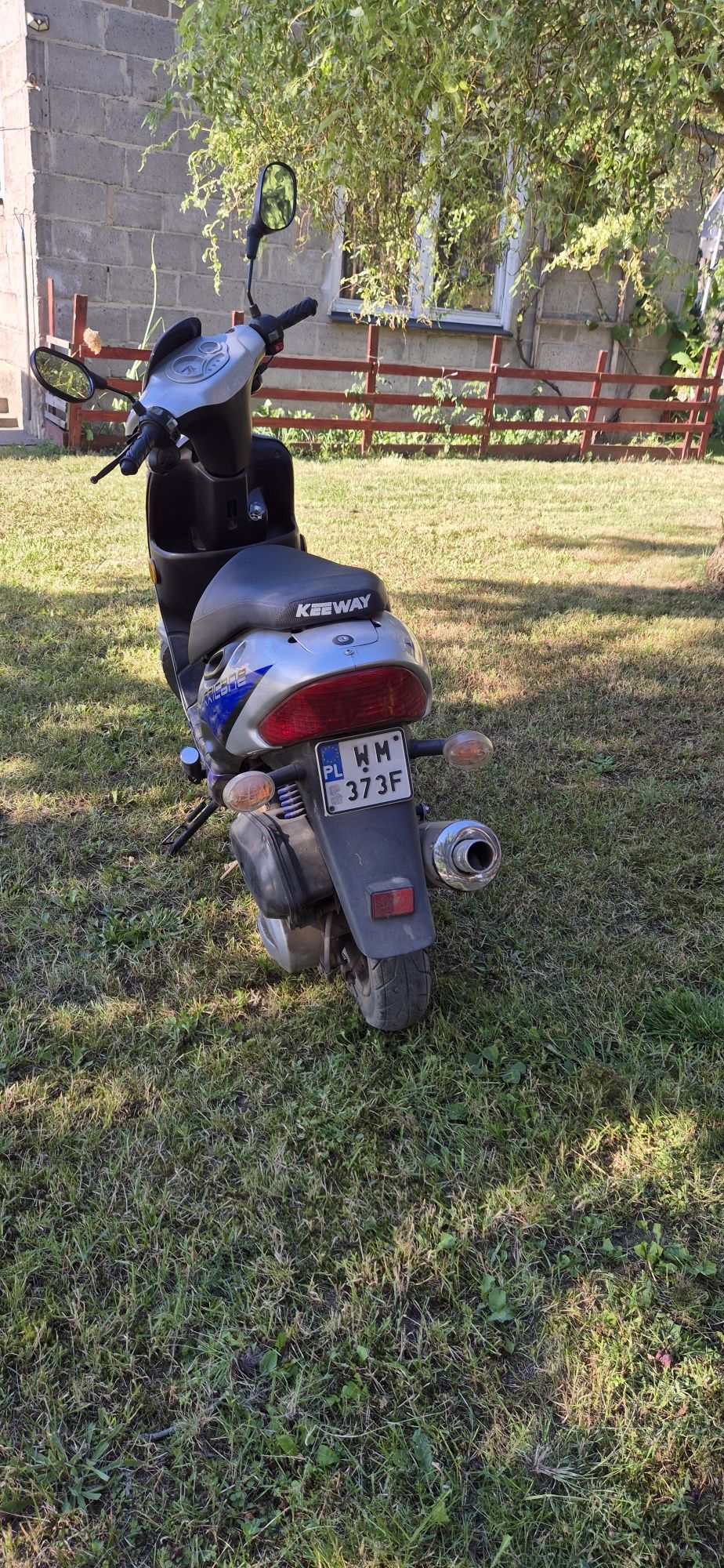 Keeway Huricane 50