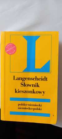 Słownik kieszonkowy pol-niemiwcki i niem -polski