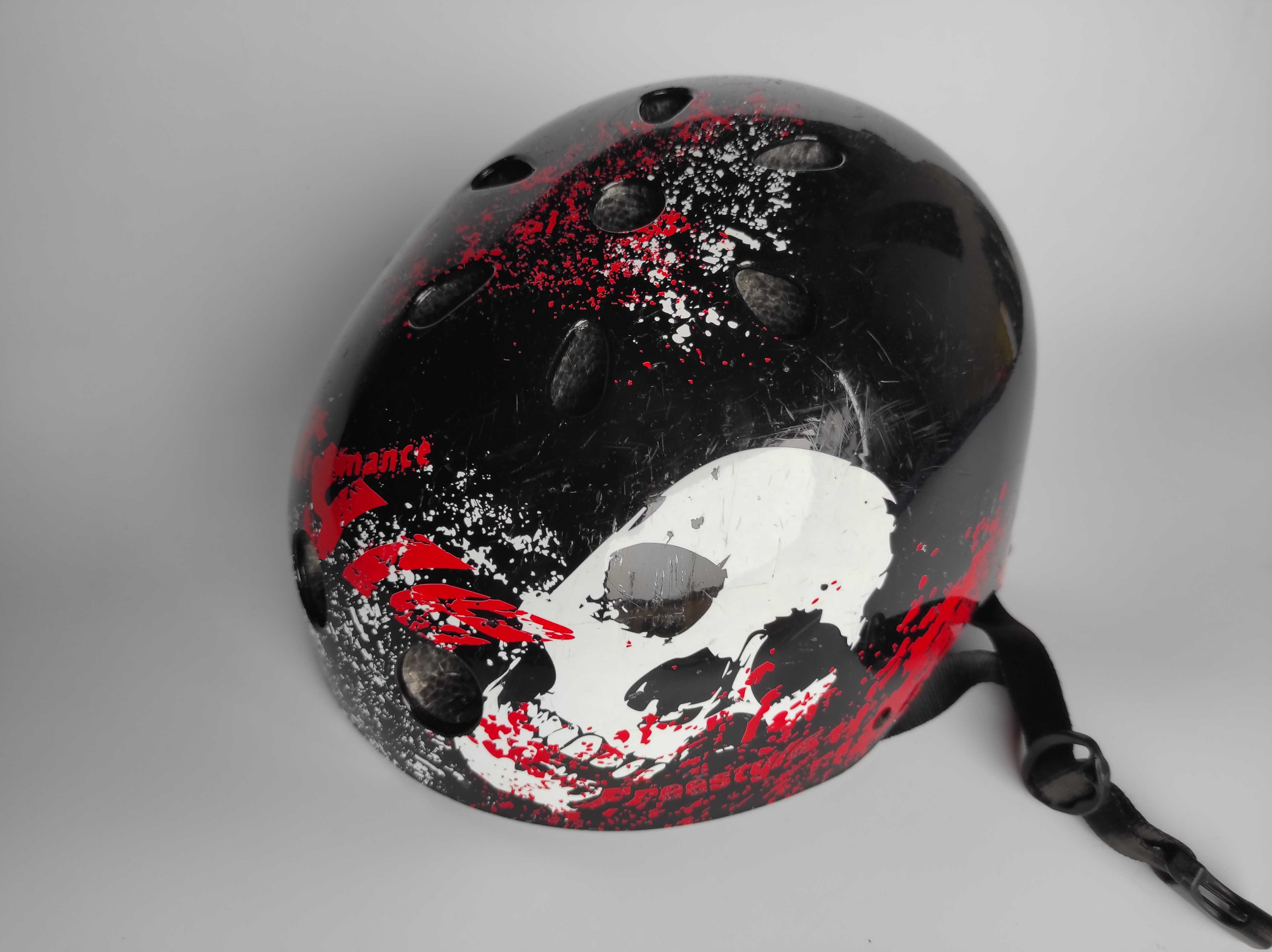 Шлем защитный котелок MOON, размер 55-58см, велосипедный