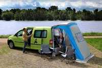 Namiot na tylną klapę VW CADDY + Łóżko