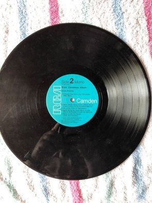 Album ELVIS'CHRISTMAS ALBUM