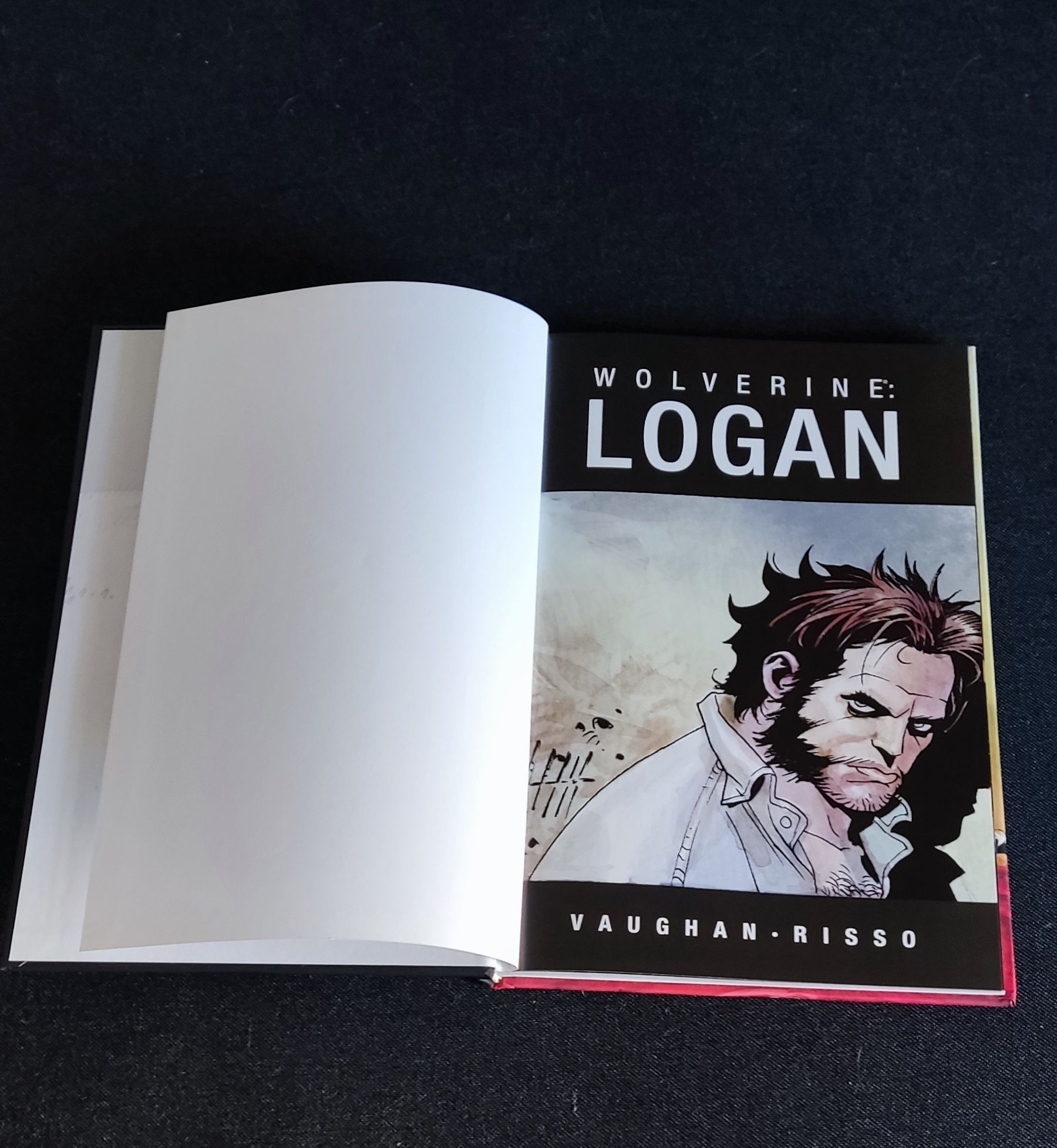 Hardcover Wolverine Logan