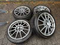 Koła 17" 4x98 Fiat 500 Abarth Brembo Performance Panda Punto