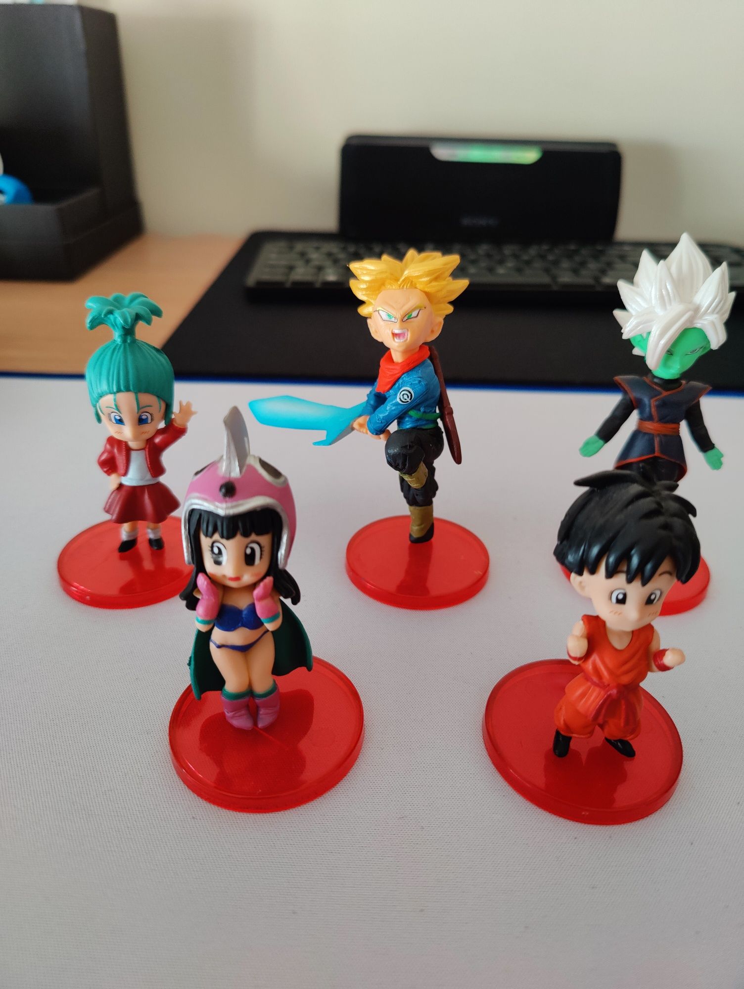 Figuras Dragon ball